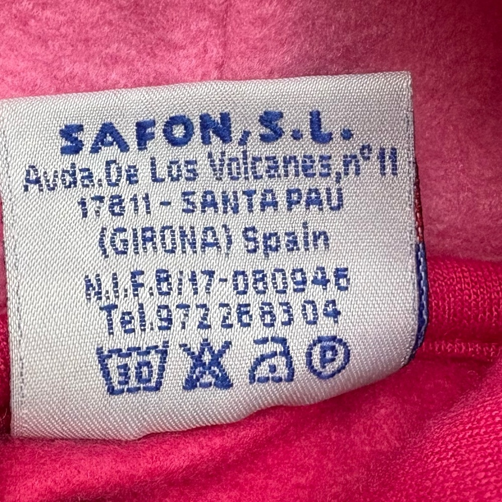 Pink Sevilla University hoodie - Picture 5 of 5